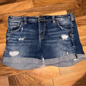 Silver Jeans Jean Shorts
